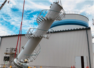 重量物の搬入・撤去・解体事例