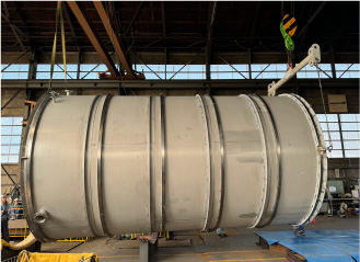 重量物の搬入・撤去・解体事例